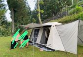 Tenda Camping Drasoul Villa 13 Peak Villa