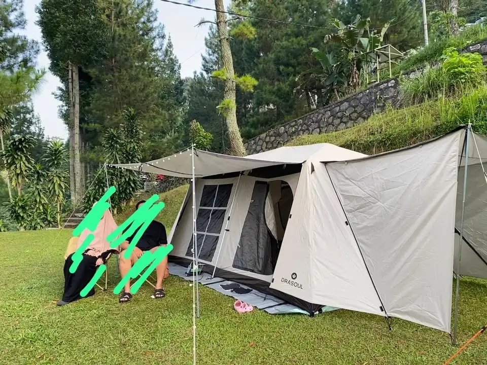 Tenda Camping Drasoul Villa 13 Peak Villa