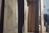 Jual Pintu Jati Tua FREE ONGKIR