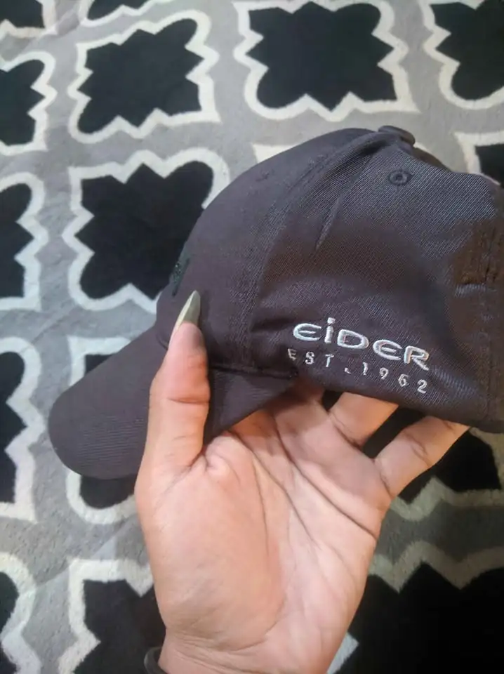 Topi outdoor eider mulus no minus