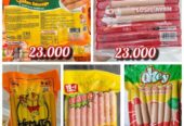 Suki Sempolan bakso Nugget sosis tempura chikuwa dumpling