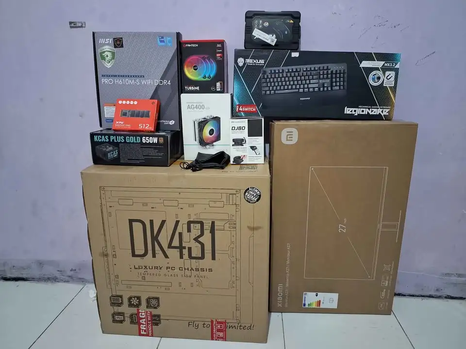 PC Gaming Editing Intel Gen 14
