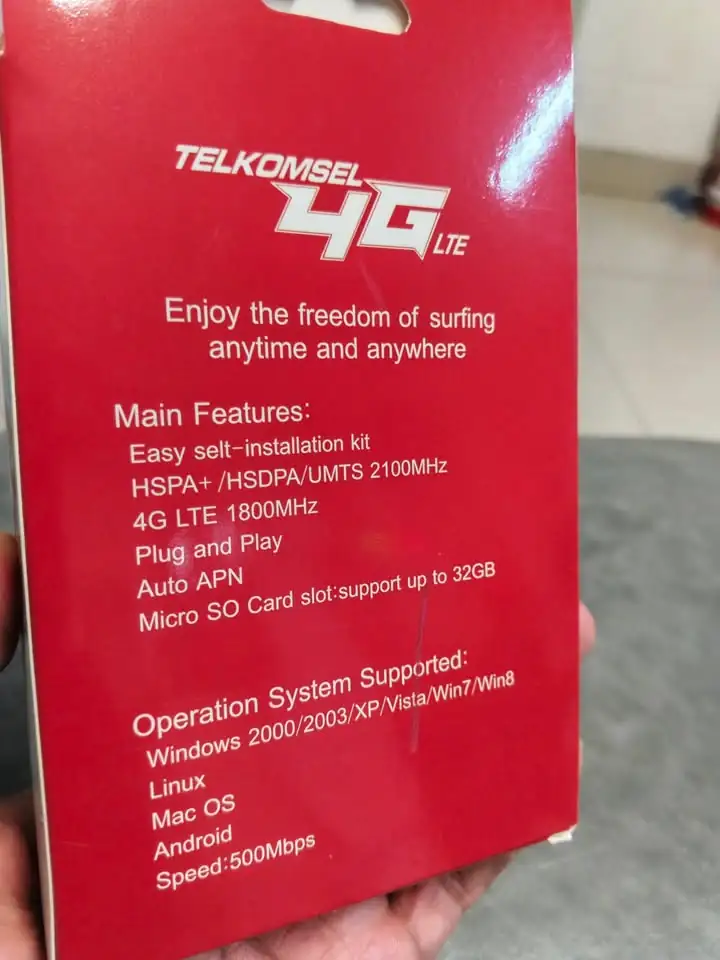 Modem wifi USB 500mbps BARU DAN BANYAK