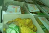 Ayam utuh ater ater, Bisa dadakan