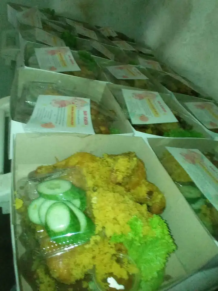 Ayam utuh ater ater, Bisa dadakan