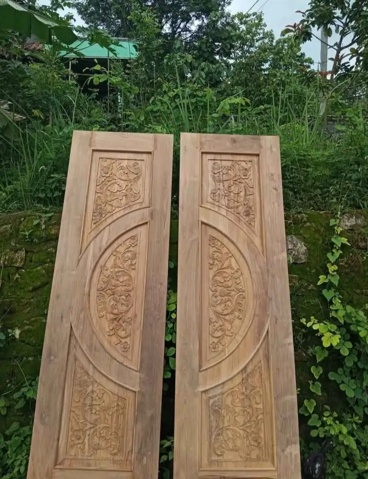Jual Pintu Jati Tua FREE ONGKIR