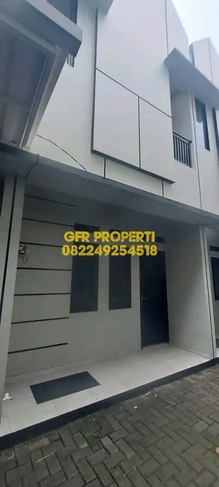 DIJUAL RUMAH SIAP HUNI KT 2 KM 2 AKSES MOTOR SURAT SHM