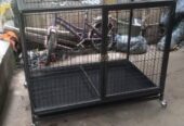 Kandang kucing panjang 110, lebar 80, tinggi 90