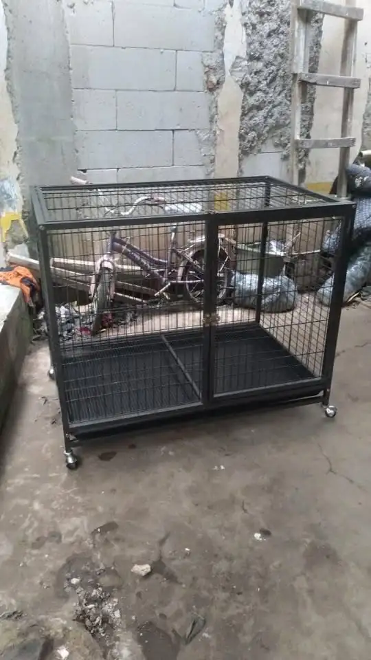 Kandang kucing panjang 110, lebar 80, tinggi 90