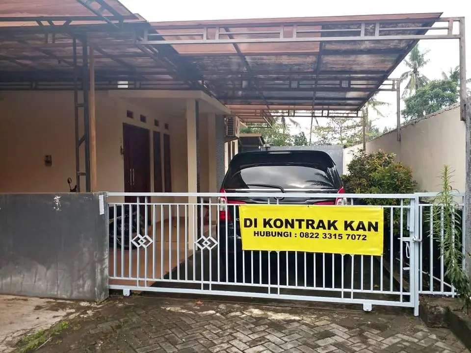 DISEWAKAN RUMAH 2 Beds 1 Bath – House Rp1,8 jt/bulan