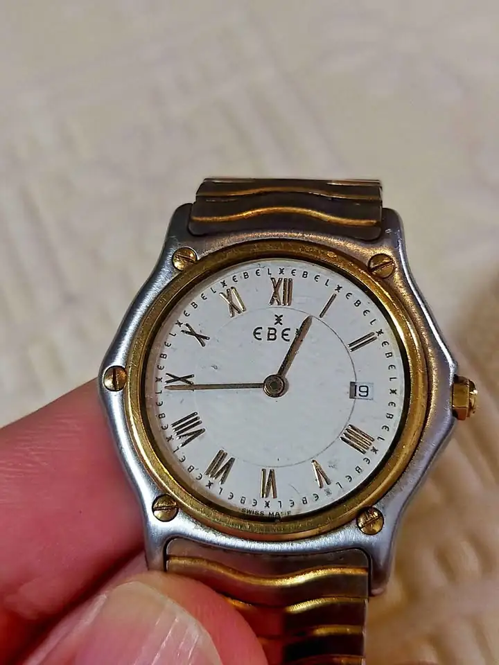 Jam tangan EBEL Swiss Made original