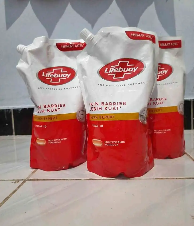 Sabun mandi cair lifebuoy 800ml
