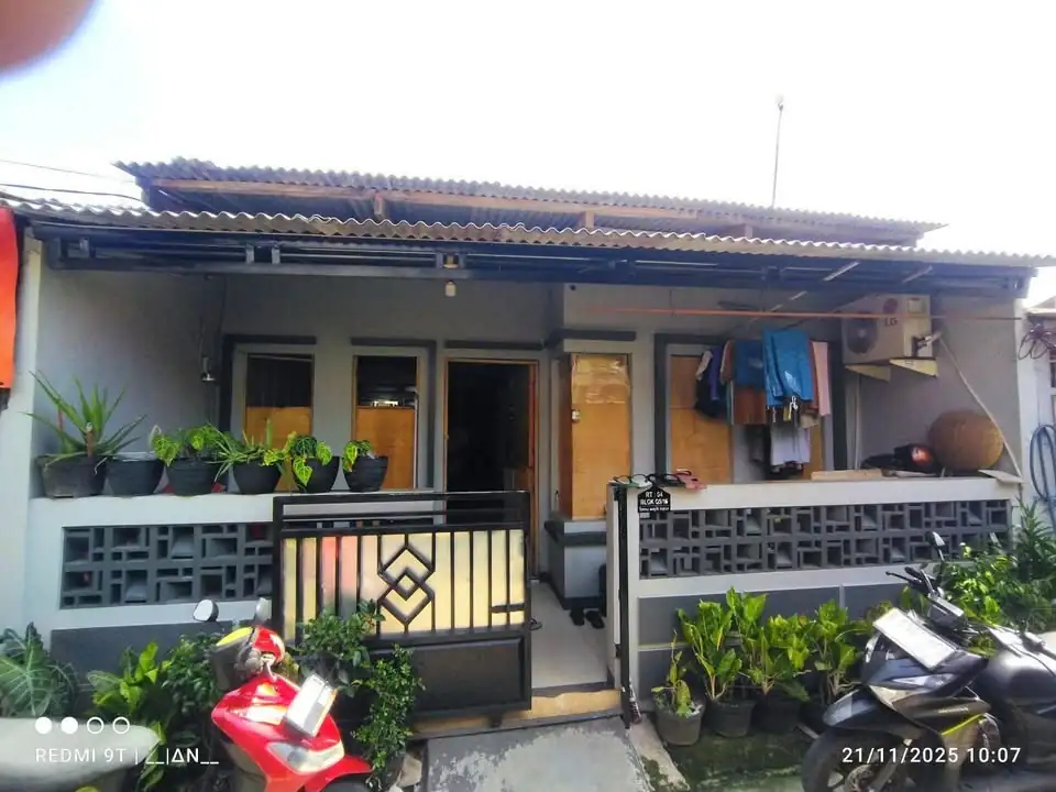 2KT 1KM – Rumah Tinggal Kawasan Dukuh Zamrud Blok Q MURAH
