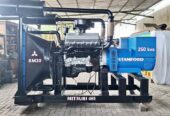 250 kva Genset Mitsubishi 8M20