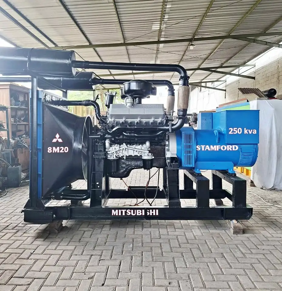 250 kva Genset Mitsubishi 8M20
