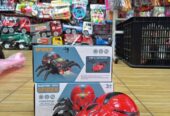 Mainan anak labalabaa spider bateraii