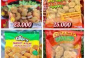 Suki Sempolan bakso Nugget sosis tempura chikuwa dumpling