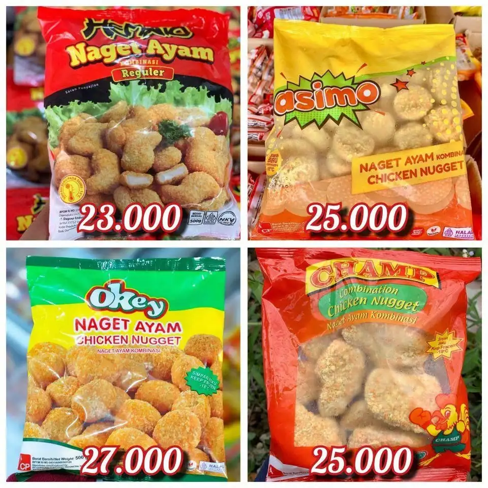 Suki Sempolan bakso Nugget sosis tempura chikuwa dumpling