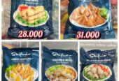 Suki Sempolan bakso Nugget sosis tempura chikuwa dumpling