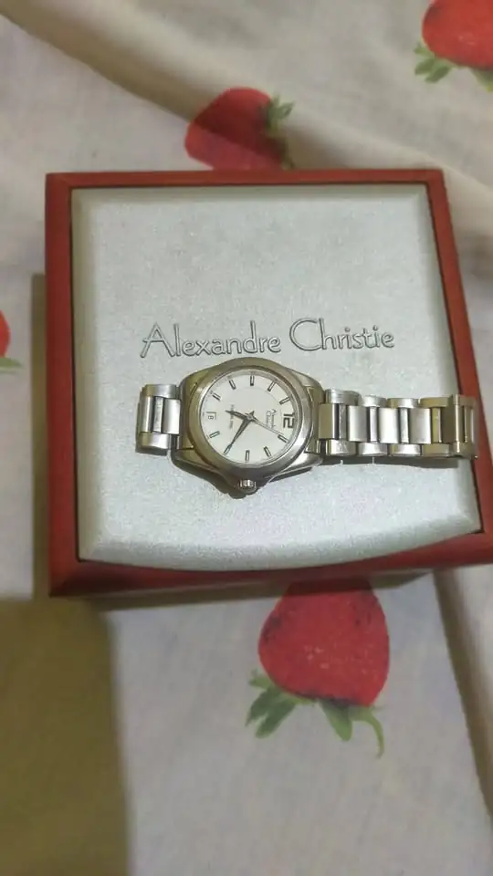 Jam Tangan ALEXANDRE CHRISTIE