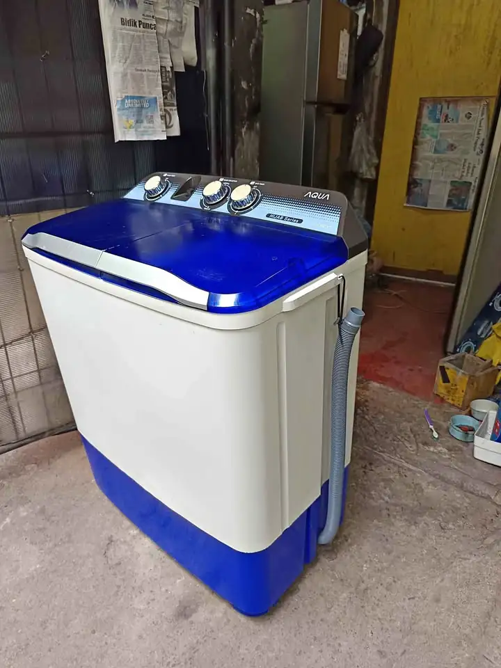 Mesin cuci aqua Kapasitas 8 kg