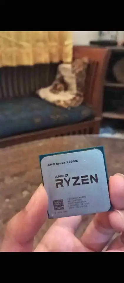 Processor Ryzen 3 2200G boleh nego