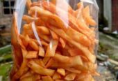 makanan ringan cumi balado dll
