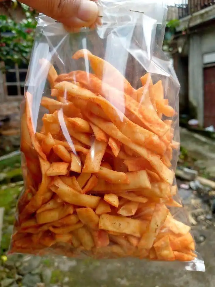 makanan ringan cumi balado dll