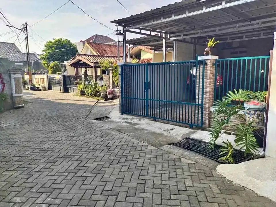 Di jual rumah siap huni, Lokasi di larangan Tangkot