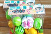 mainan anak buah sayur potongg