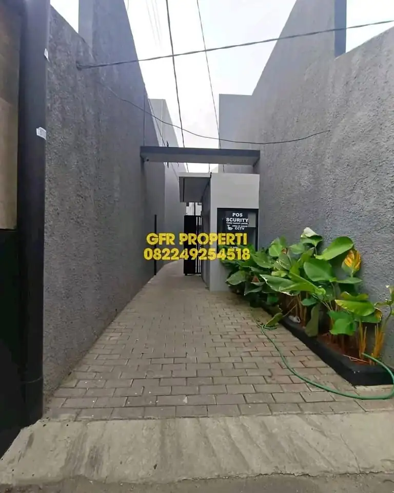 DIJUAL RUMAH SIAP HUNI KT 2 KM 2 AKSES MOTOR SURAT SHM