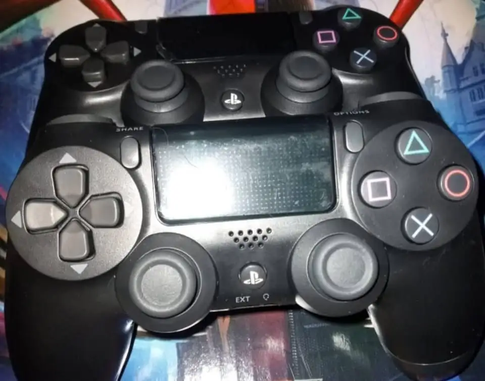 Stik ps4 wireless new +kabel usb for charging