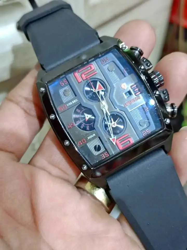 Jam tangan Pria Expedition Original Chrono