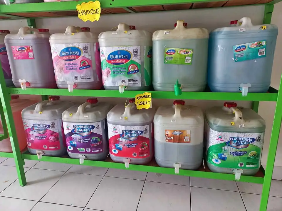 Pembersih Lantai, Karbol, Pembersih Keramik