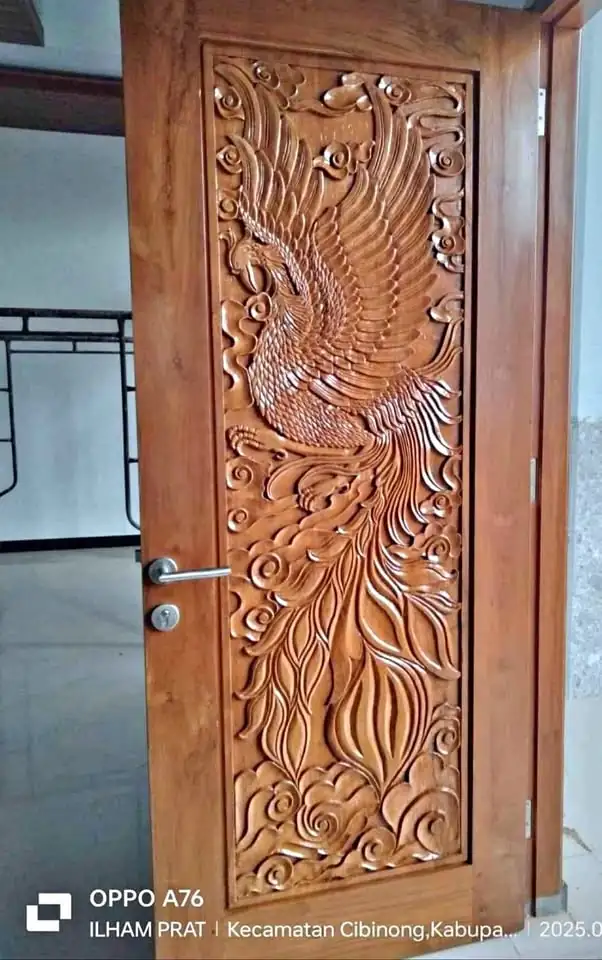 Jual Pintu Jati Tua FREE ONGKIR