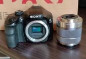 Sony Mirrorless Camera+ sony lens lengkap mulus