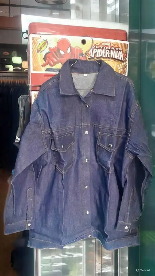 Jaket levis ukuran XL jumbo