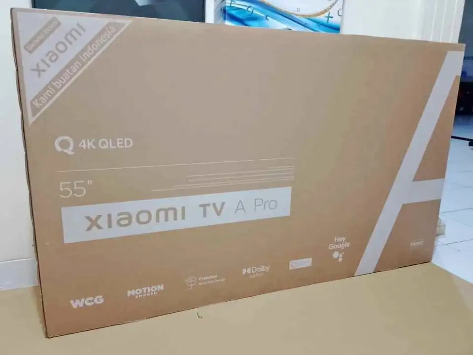 Qled 55″ 4K Xiaomi TV A Pro 2025