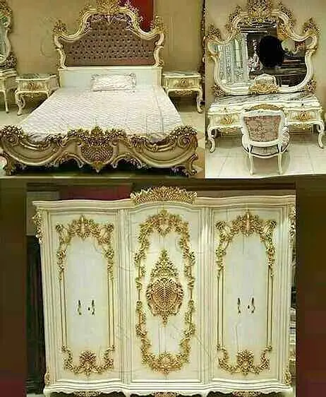 LUXURY KAMAR SET KAYU JATI UKIR JEPARA