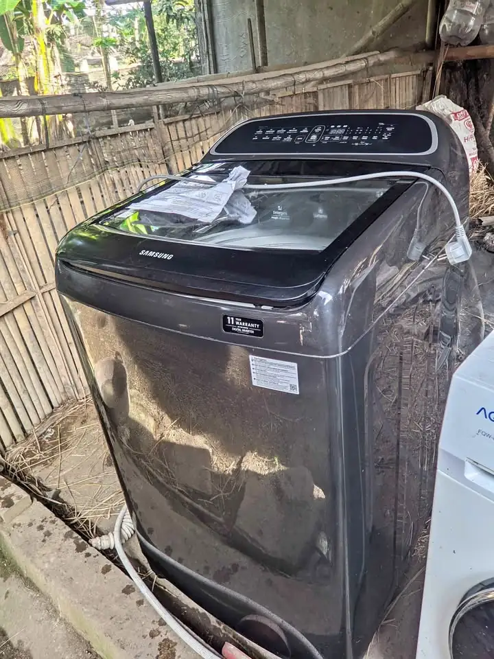 Mesin cuci samsung inverter top loading