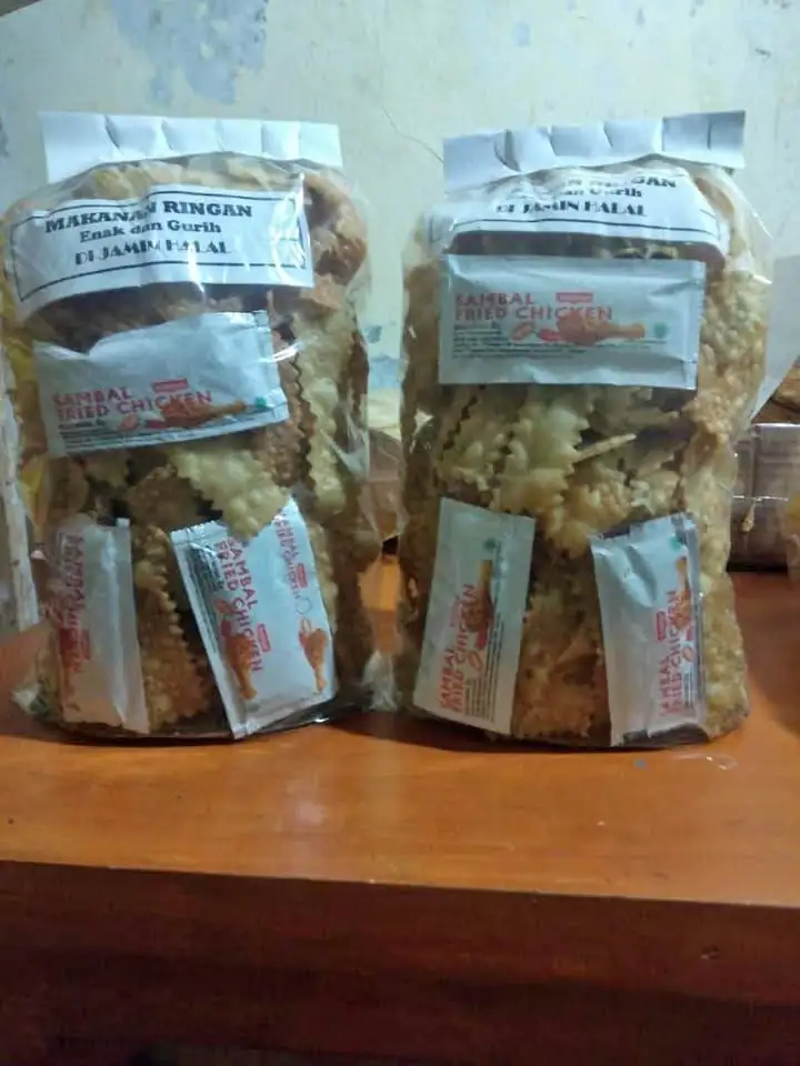 makanan ringan cemilan bisa cod