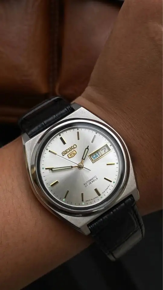 Jam tangan seiko 5 automatic 7s26 original second ez.luxurywatch