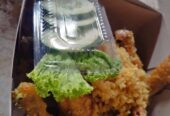 Ayam utuh ater ater, Bisa dadakan