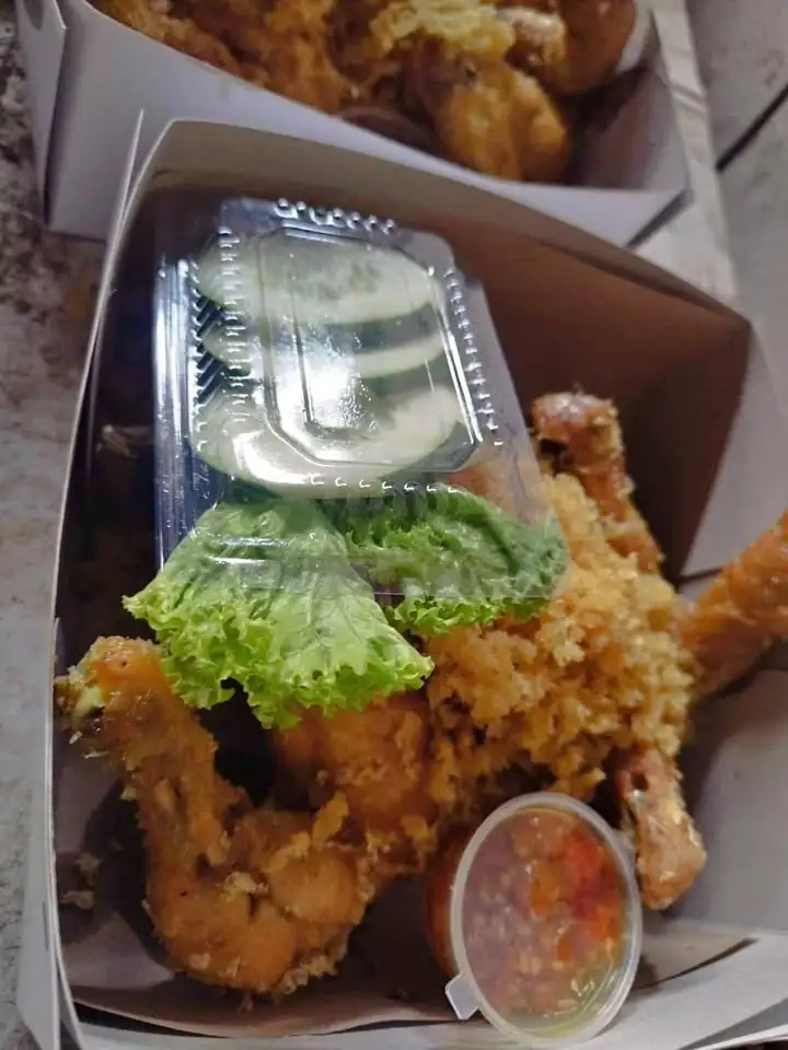 Ayam utuh ater ater, Bisa dadakan