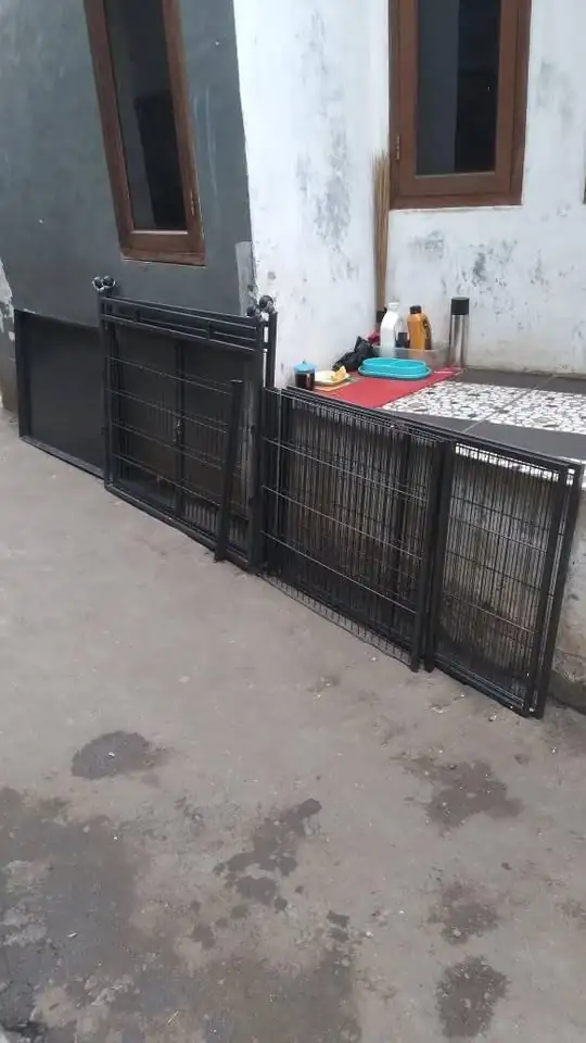 Kandang kucing panjang 110, lebar 80, tinggi 90