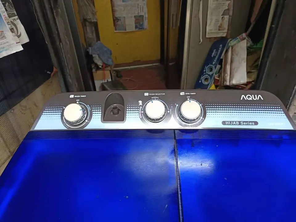 Mesin cuci aqua Kapasitas 8 kg