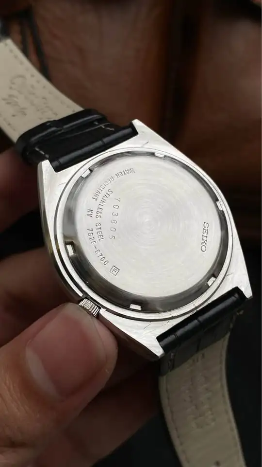 Jam tangan seiko 5 automatic 7s26 original second ez.luxurywatch