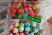 Permen 3 varian rasa dengan GULA ASLI 100%