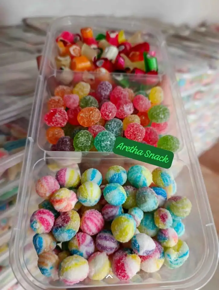 Permen 3 varian rasa dengan GULA ASLI 100%