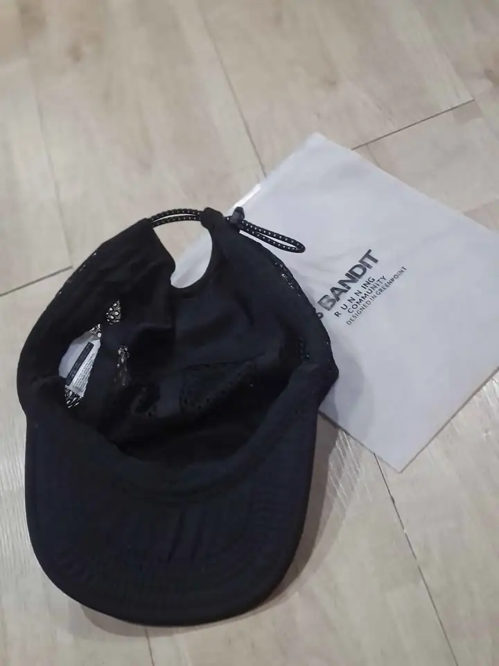 Topi bandit preloved topi running